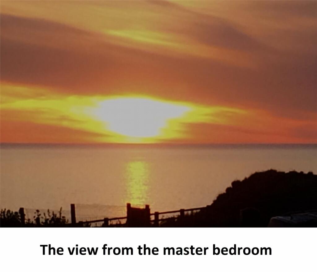 Sea Sunset View