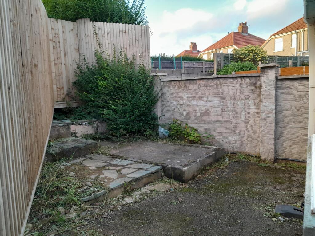 Lordsome Rear Garden