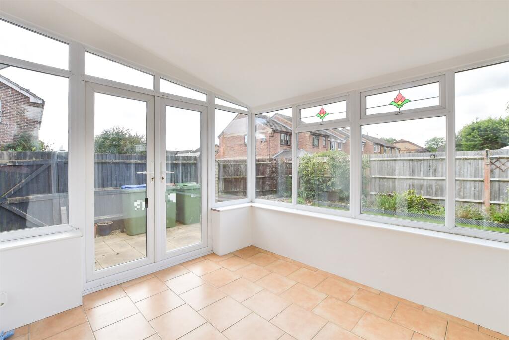 H4K7U - Conservatory