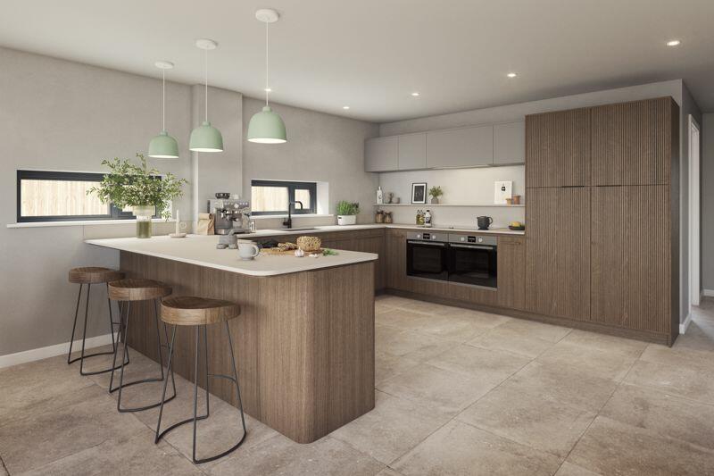 Artists Impression Kitchen