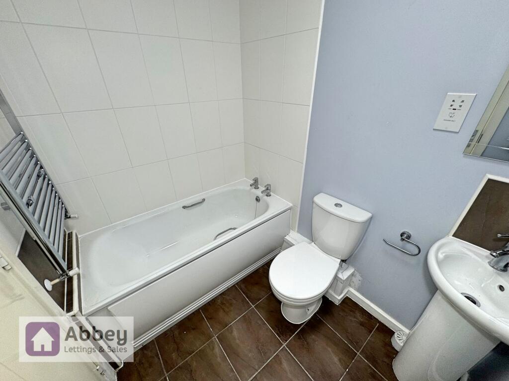 Ensuite Shower Room Off Bedroom 3