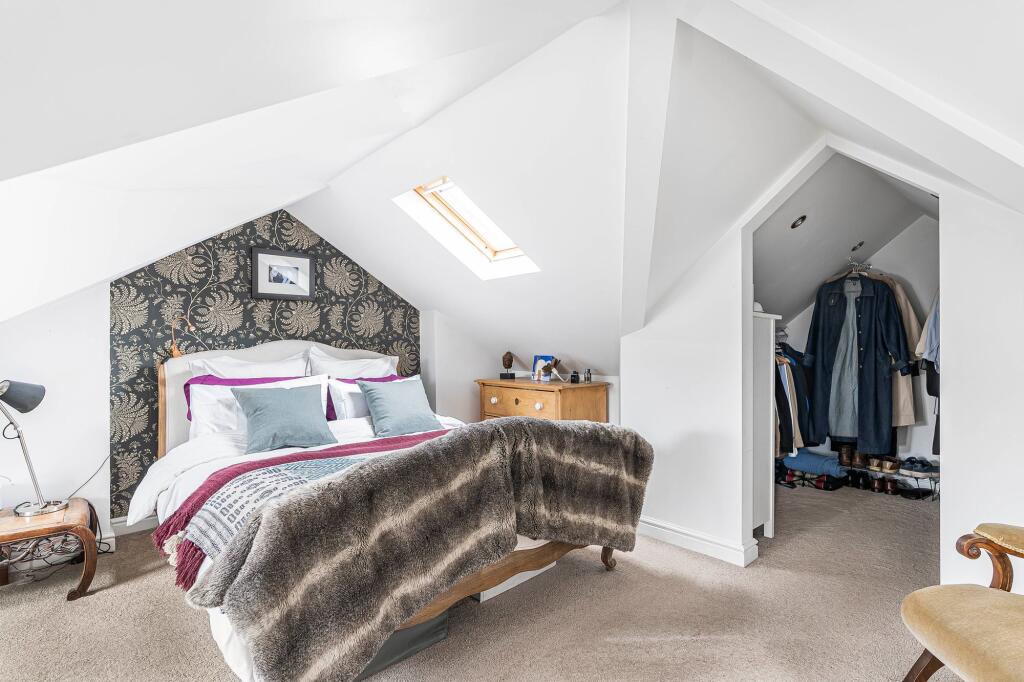 Bedroom 1 with dressing room