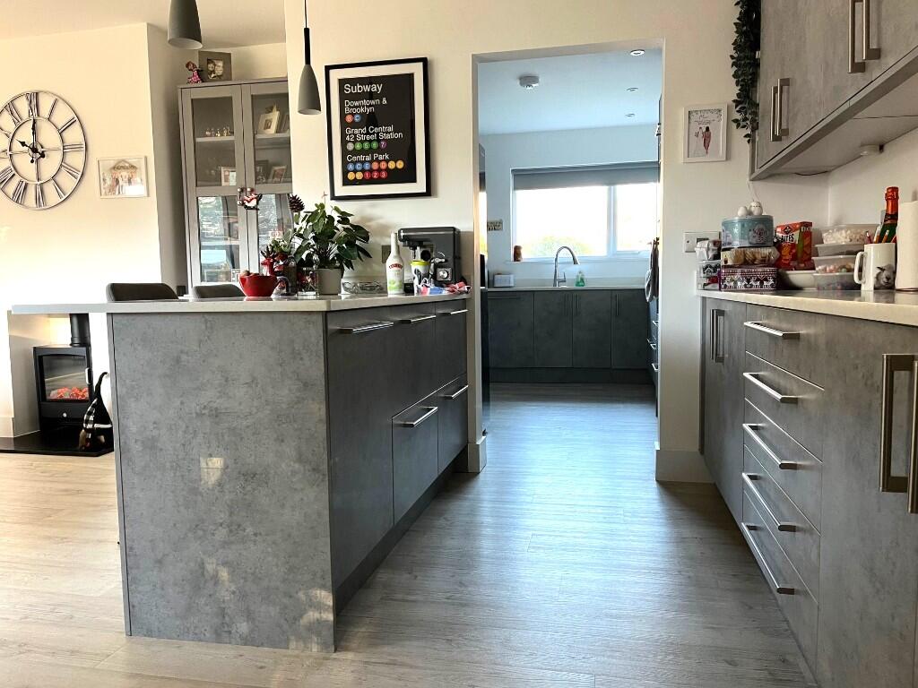 Kitchen prep. area