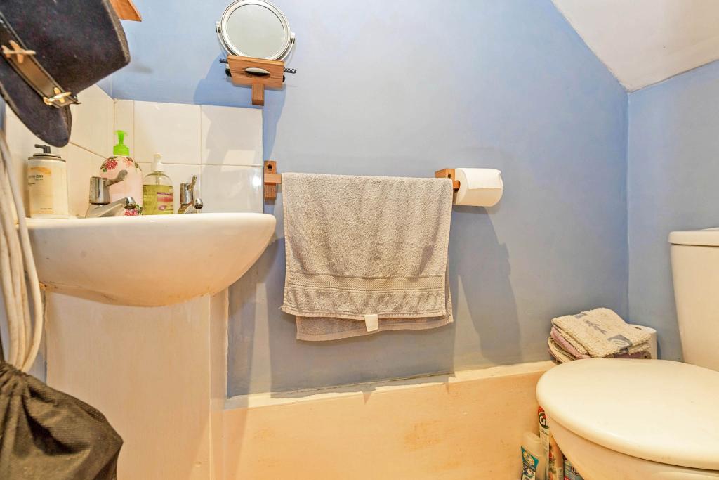 Downstairs Cloakroom