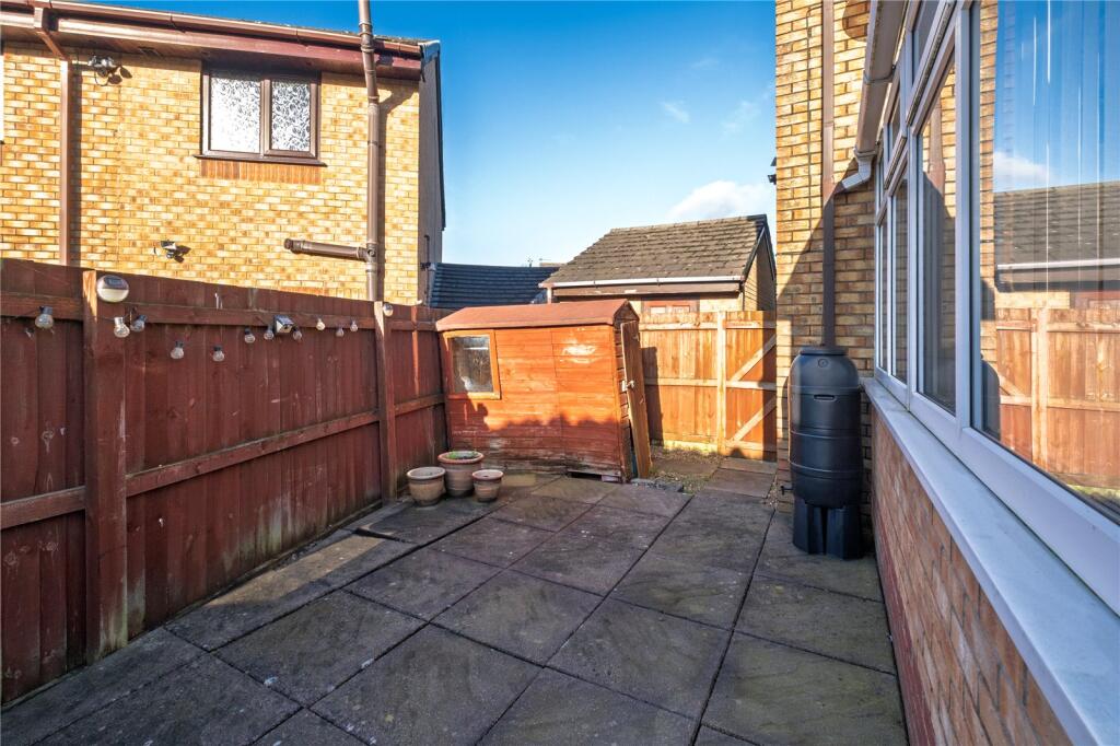 Rear Patio