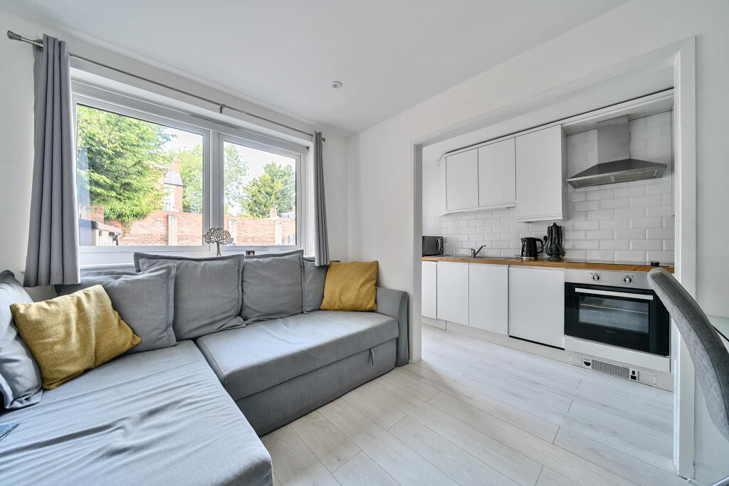 Lounge Diner into Kitchen