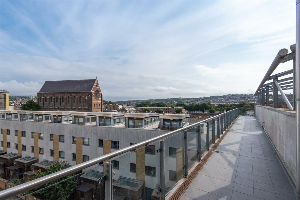 Roof terrrace