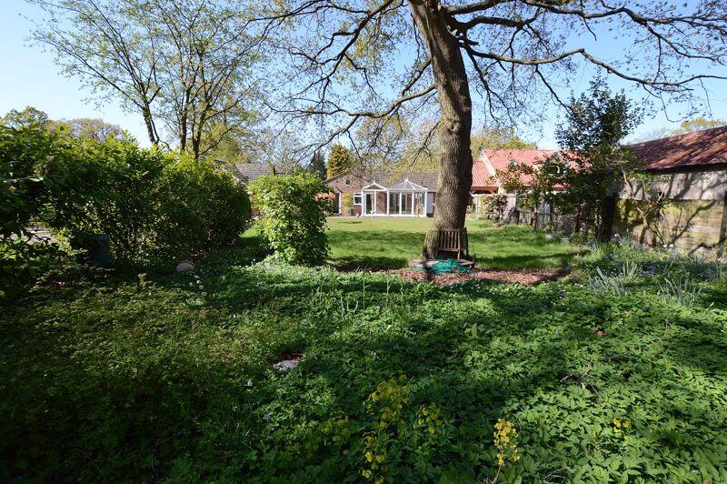 Large Rear Garden