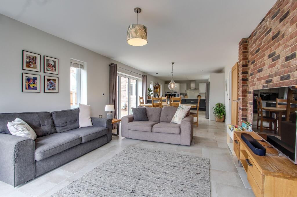 Kitchen/Dining/Family Room