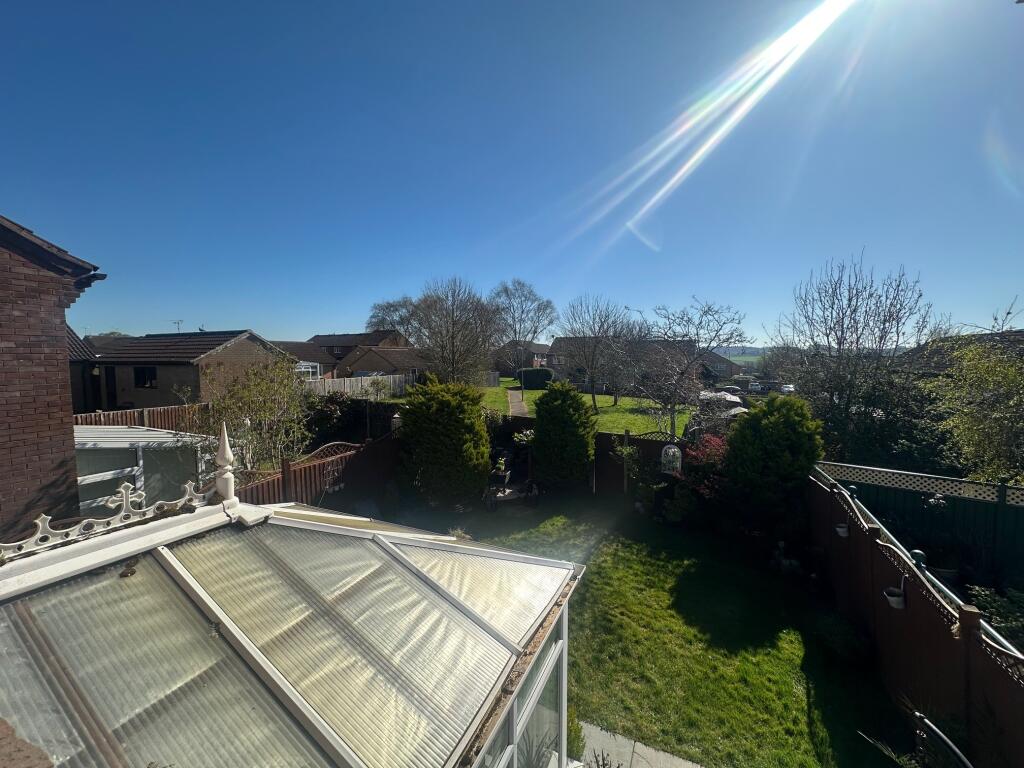 Outlook fron Bedroom One