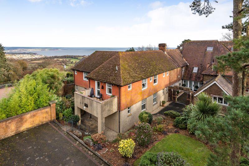 Holcombe Down House External