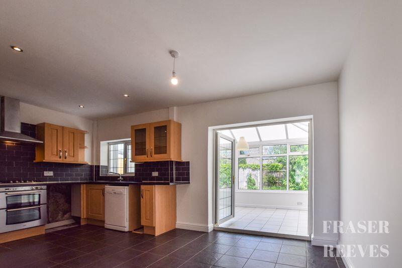 kitchen to conservatory