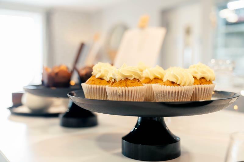 Bistro serving freshly prepared meals  