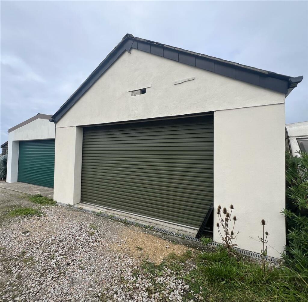 Garage, Gardens &amp; Elevations