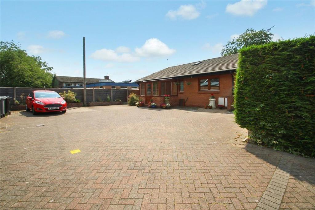 Driveway and Parking