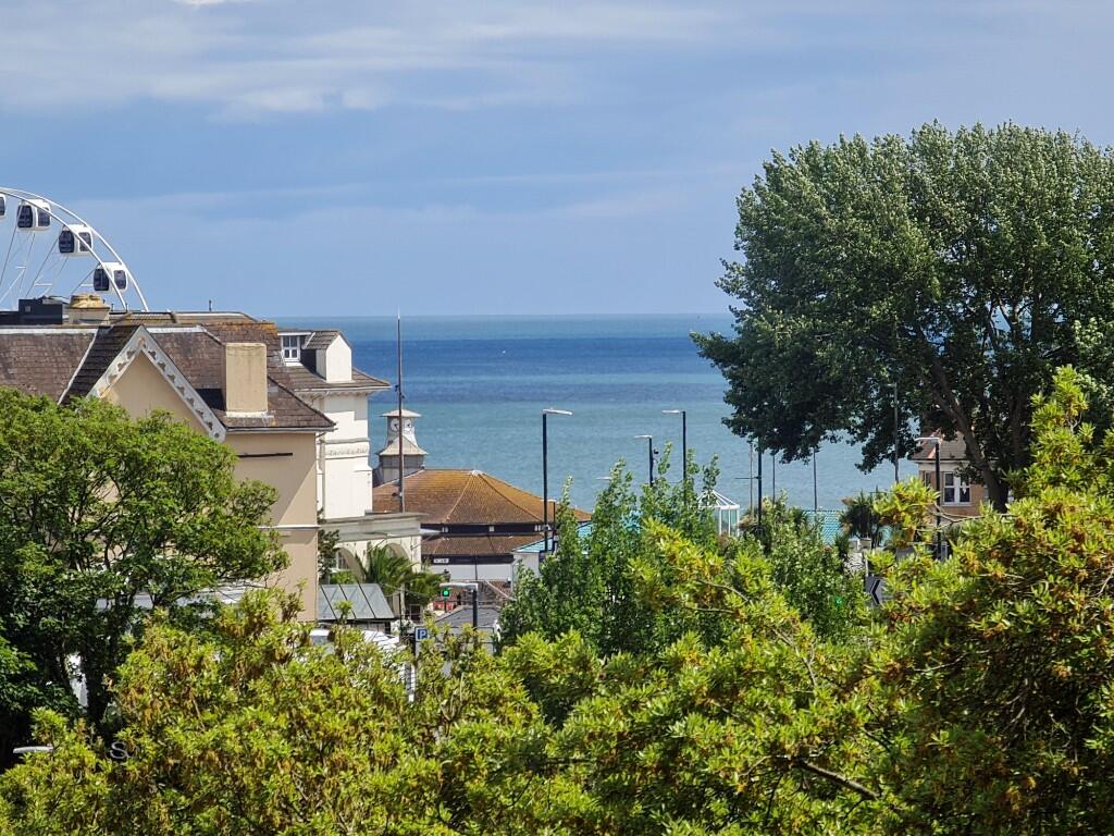 Distant Sea View