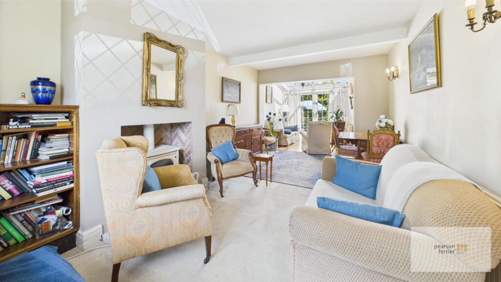 living room/dining/sun room