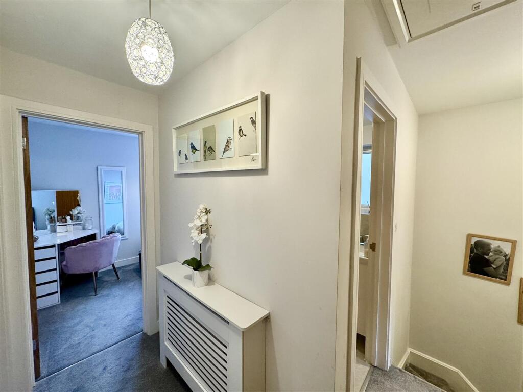 FIRST FLOOR STAIRS AND LANDING