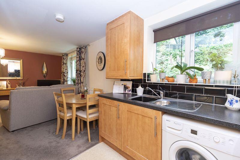 Kitchen &amp; Living Room