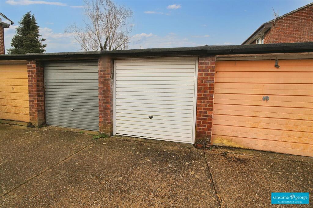 Garage In Row
