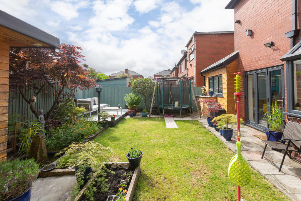 Side Angle Garden