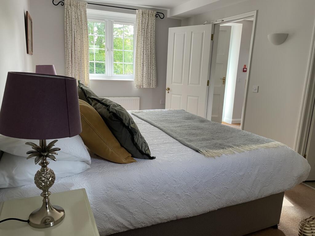 The Cottage  Bedroom