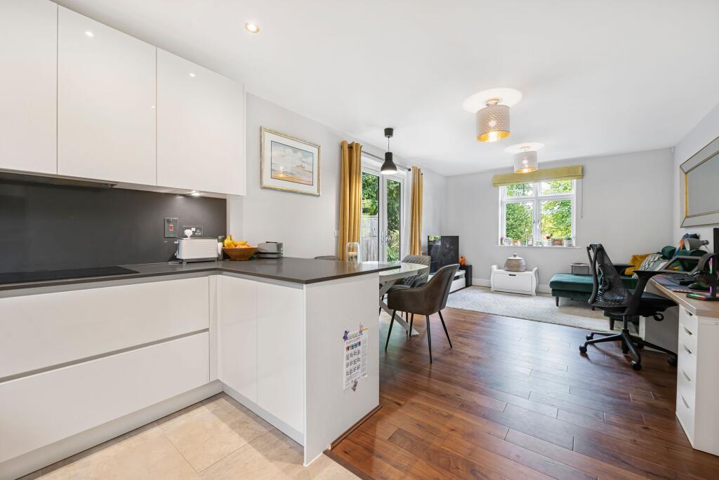 Open-plan Reception Room