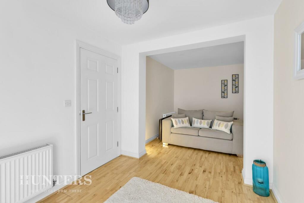 Downstairs bedroom