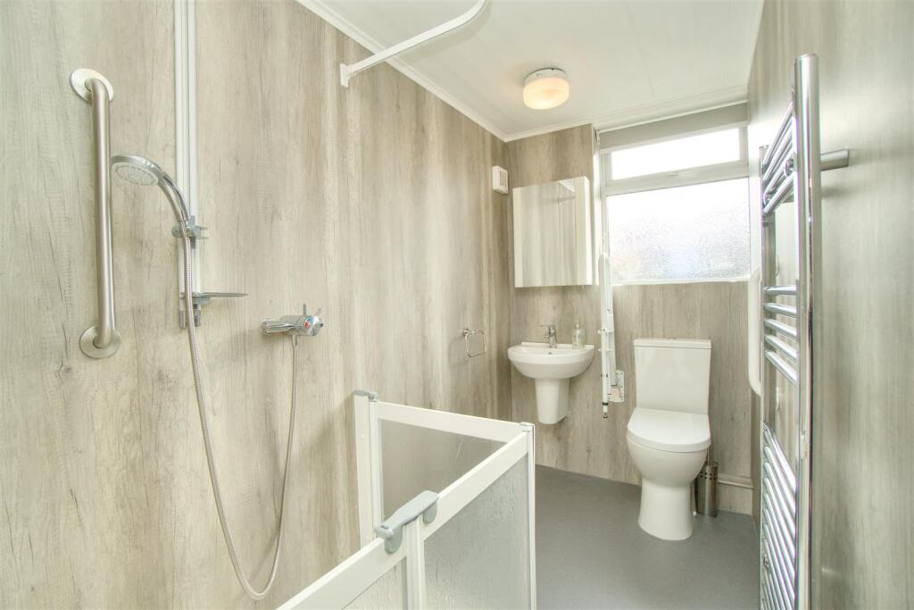 Downstairs Shower Room
