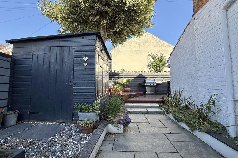Private Rear Garden