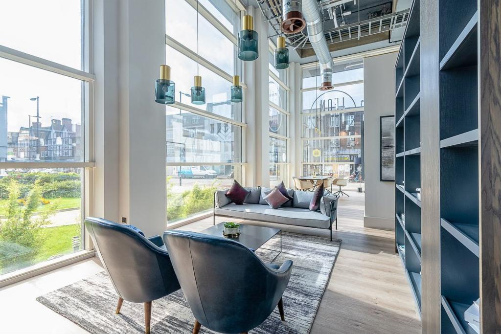 Communal Lounge