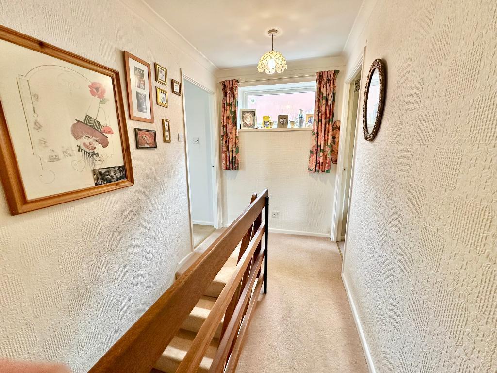 Second floor landing