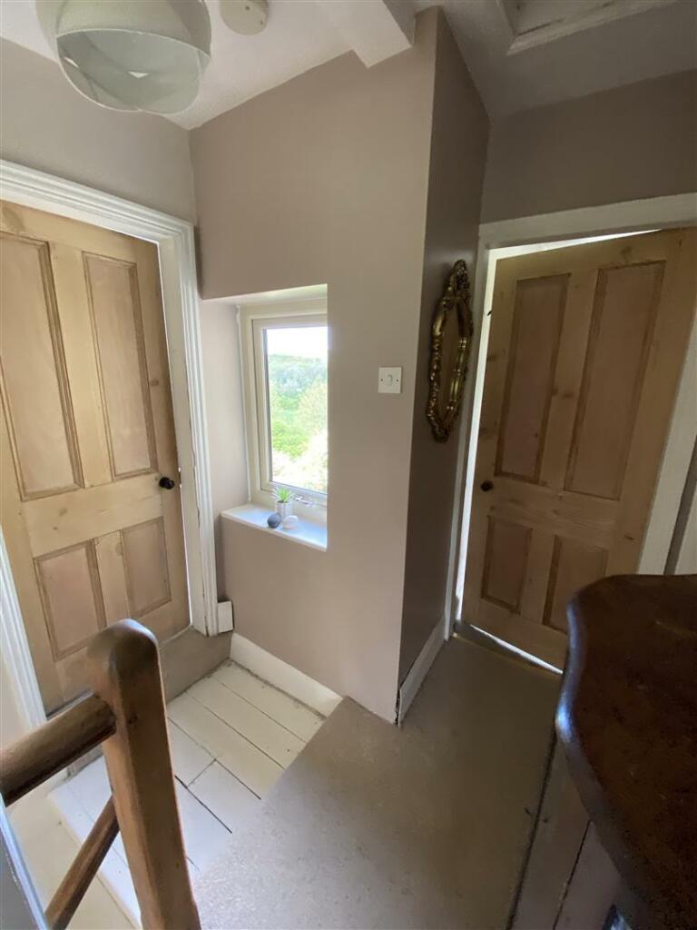 First floor landing: