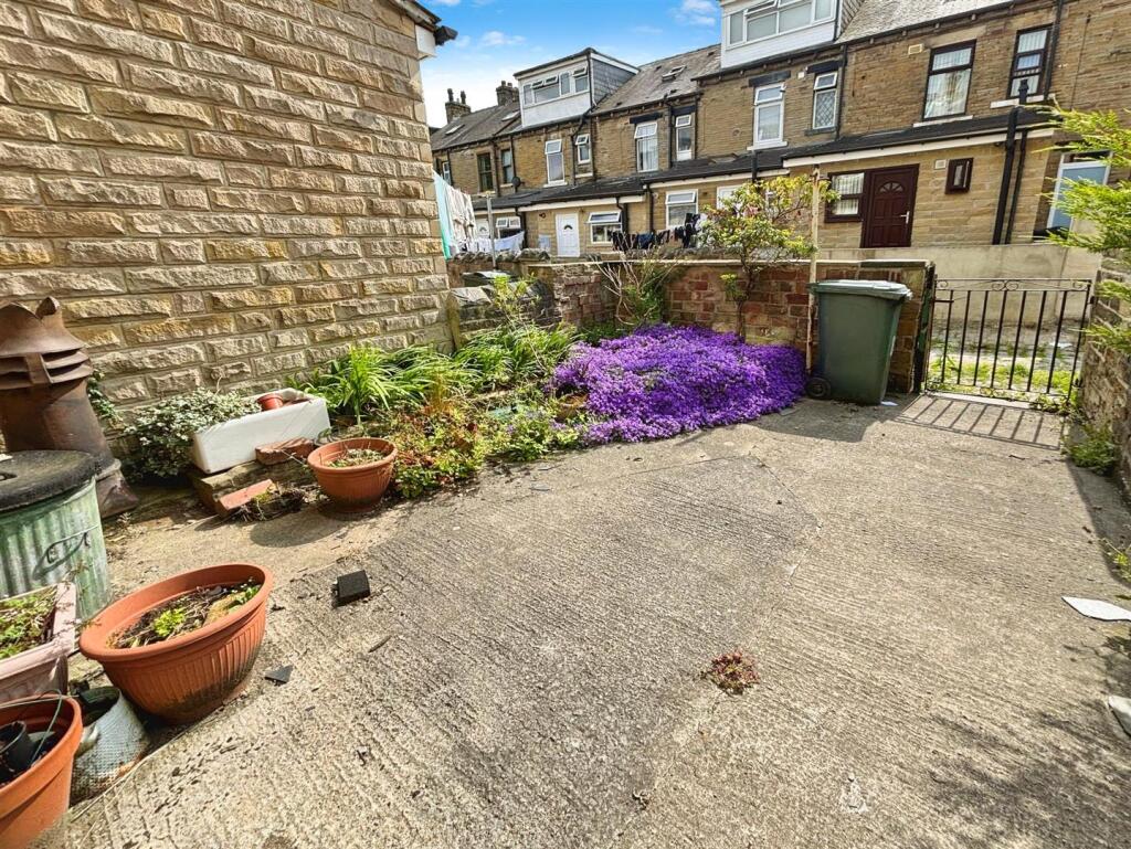 Rear Yard
