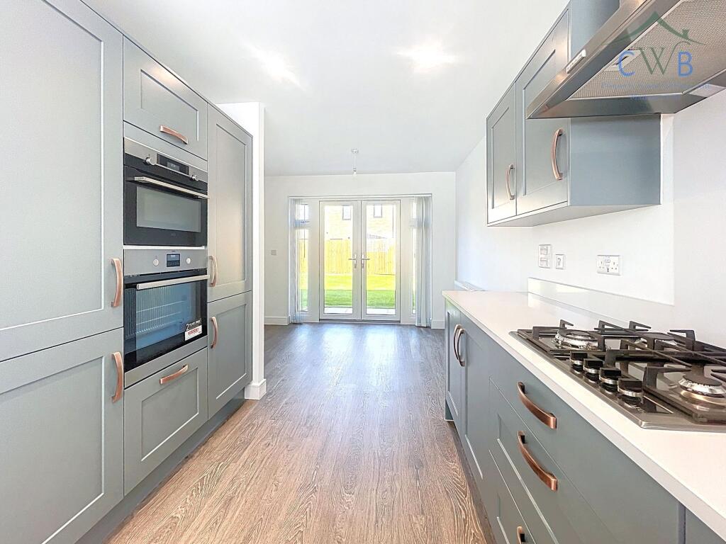 Kitchen/diner/family room