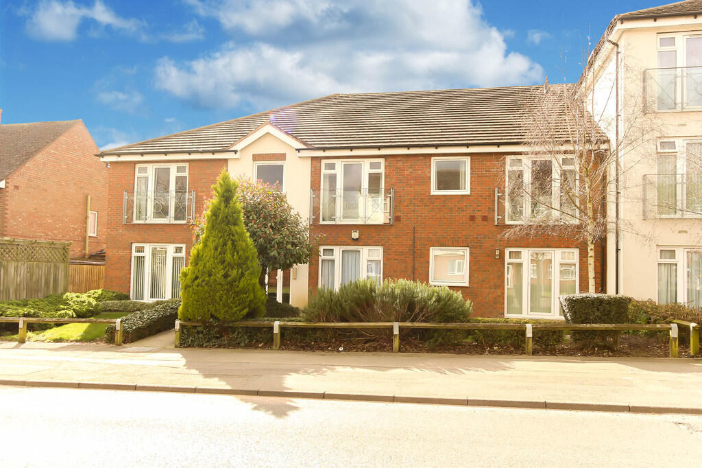 Front of block