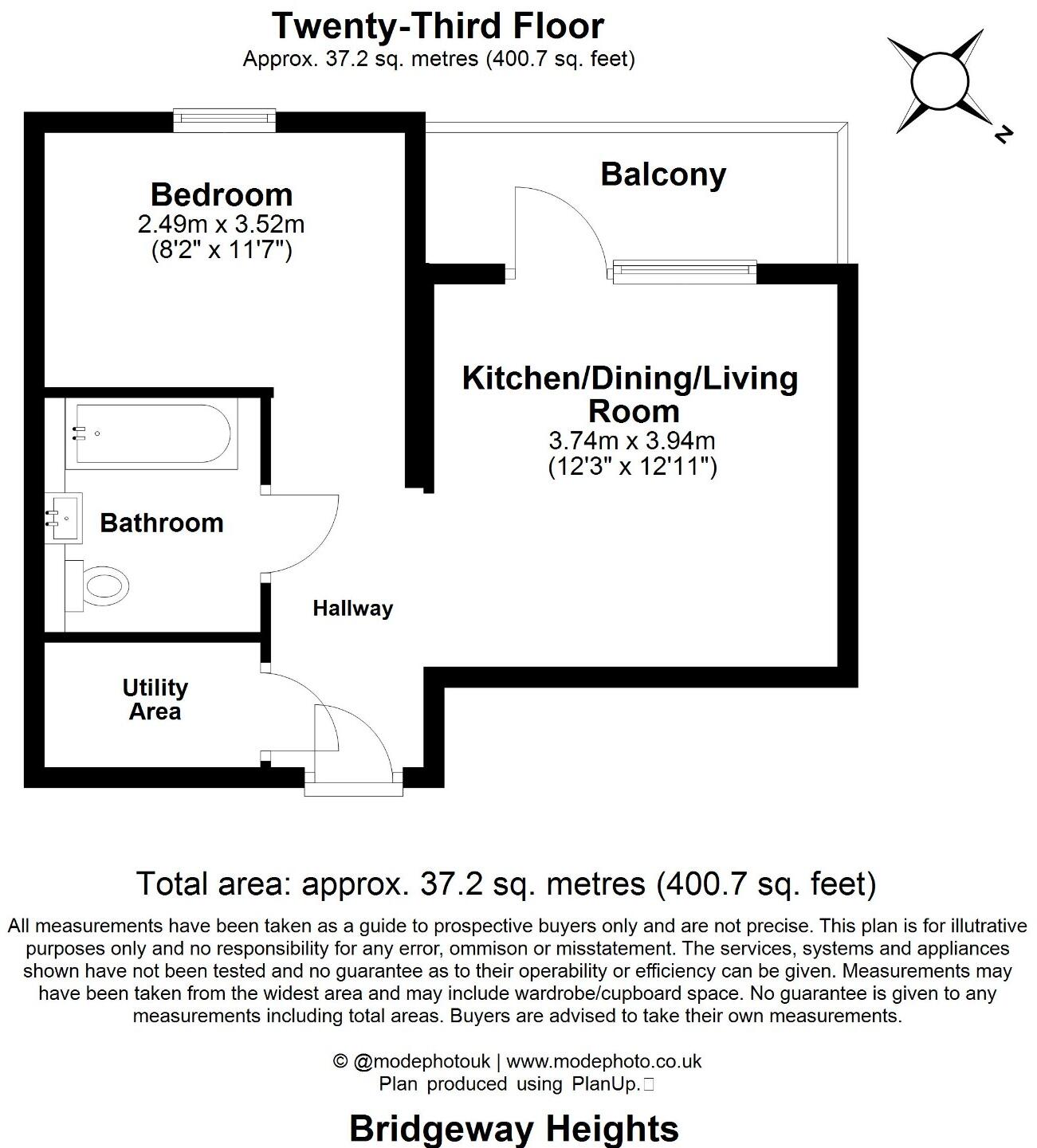 Bridgeway Heights,Scrubs Lane
