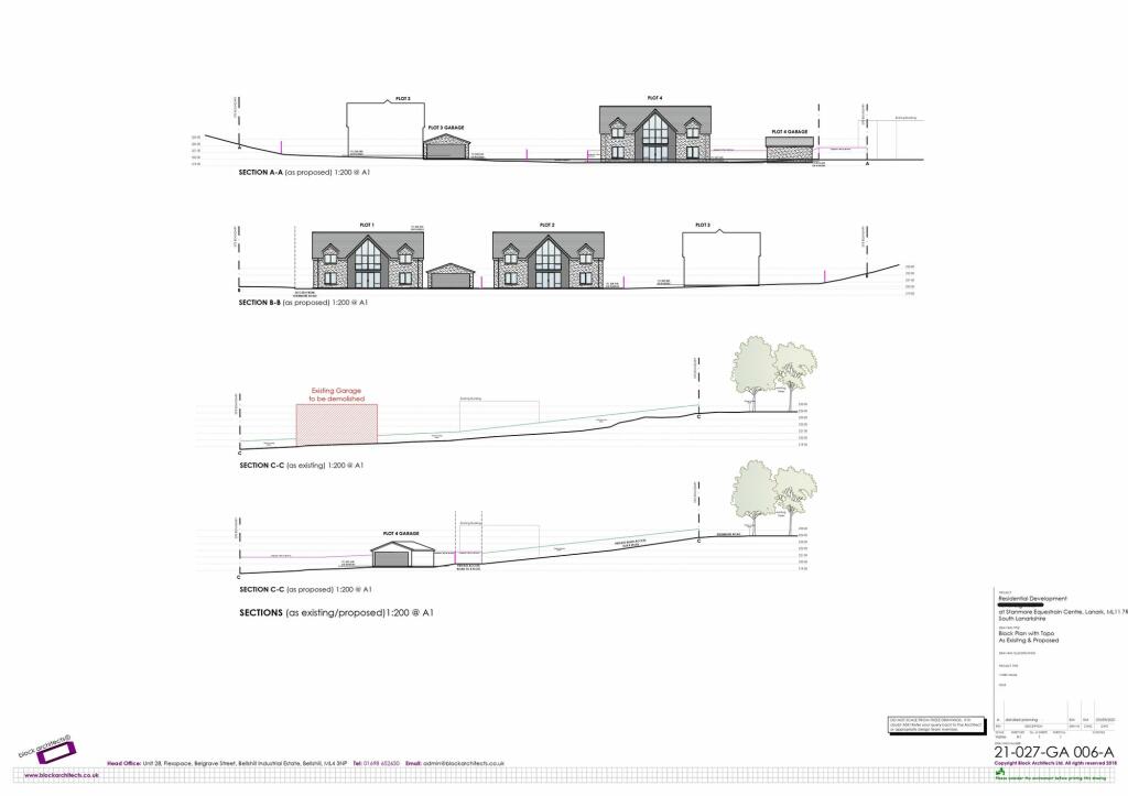 Site Sections