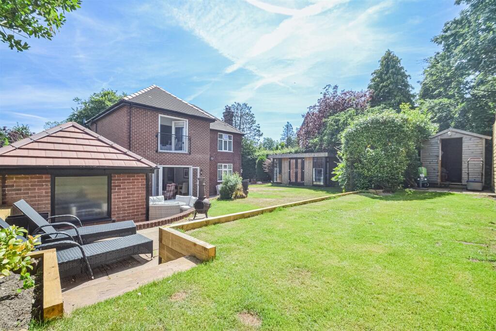 Rear Garden &amp; Elevation