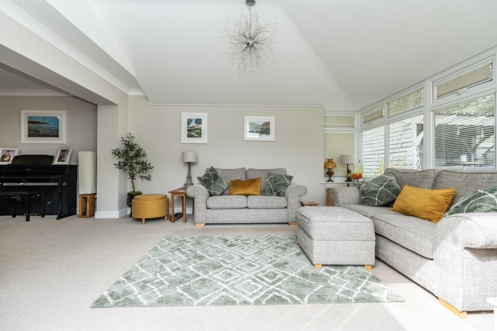 Light airy family room