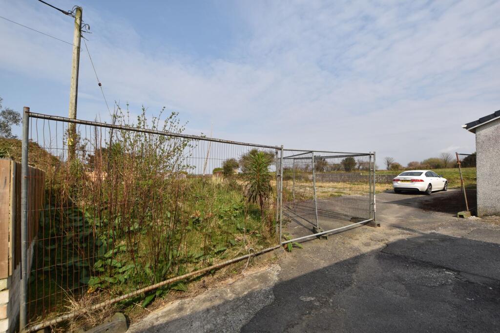 Site entrance