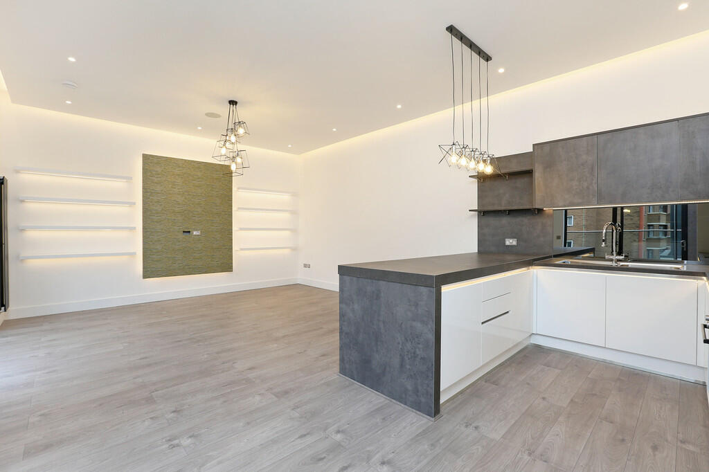 Open-Plan Kitchen...