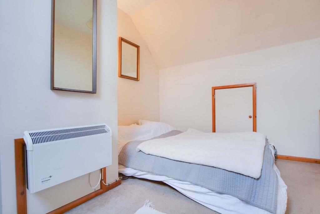 Lined Loft Area