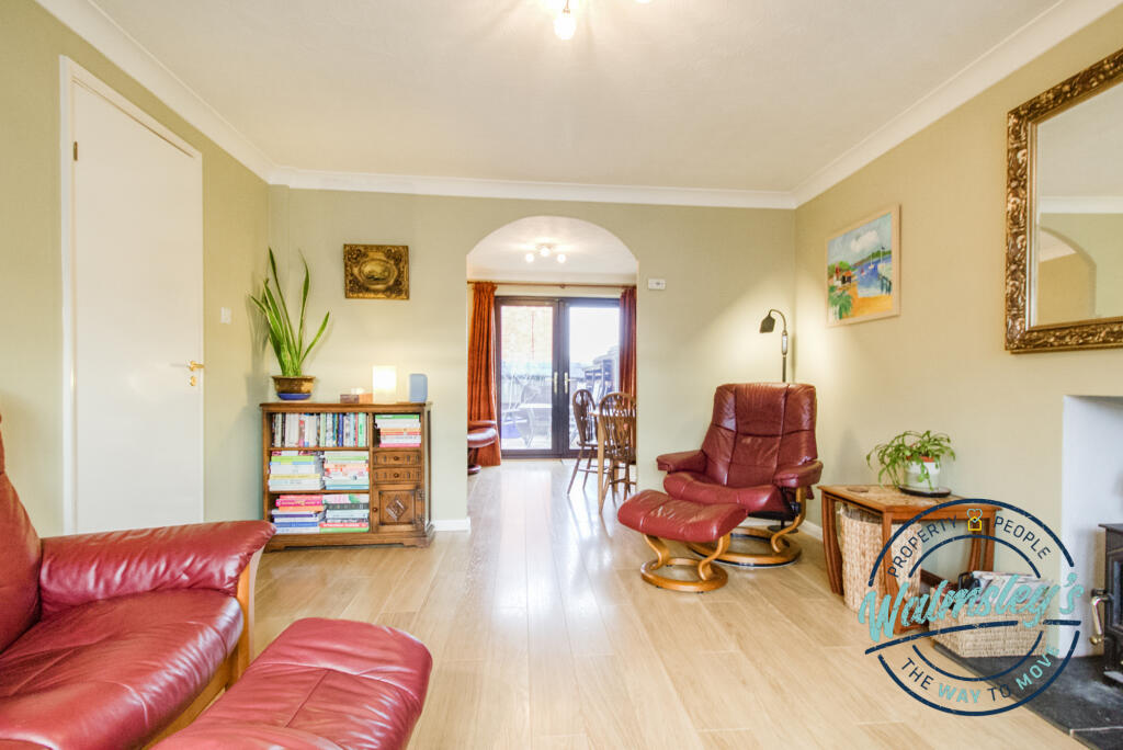 Sitting room towards dining room