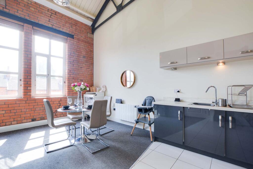 Open Plan Living Dining Kitchen
