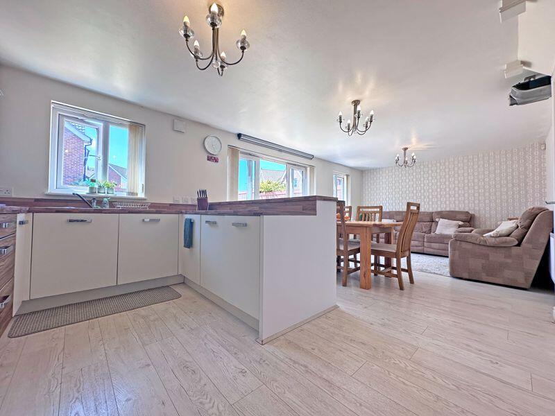 Kitchen/Living/Dining Room