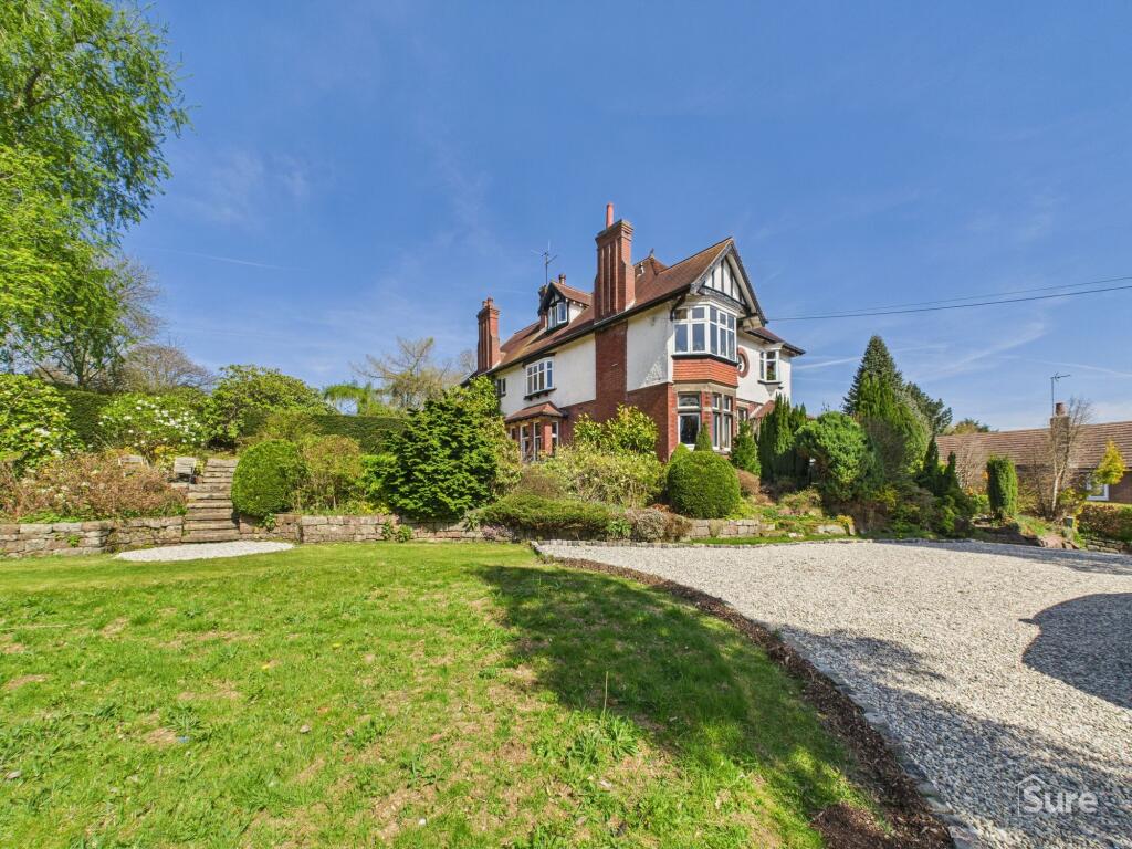 Front Garden and Parking