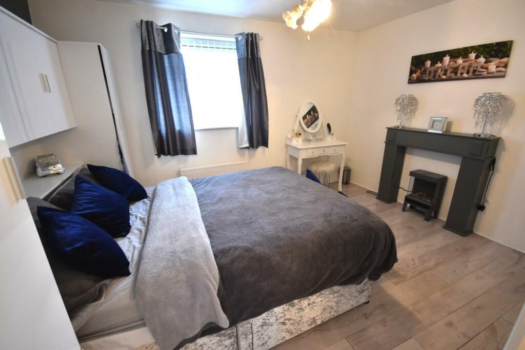 BEDROOM THREE WITH EN SUITE