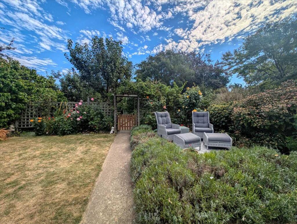Garden Seating Area