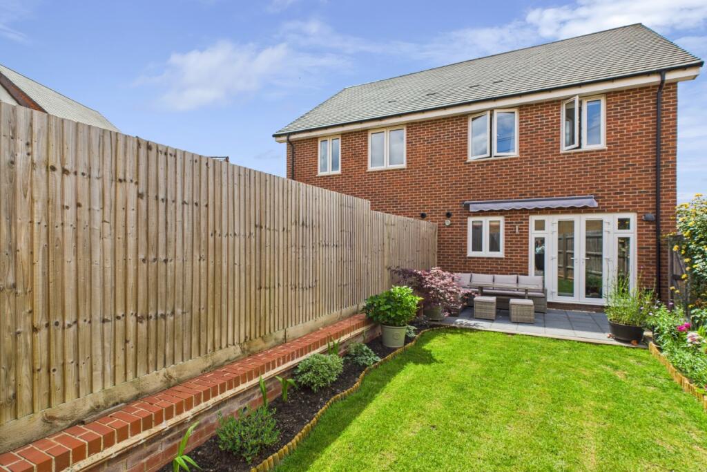 Rear of Property